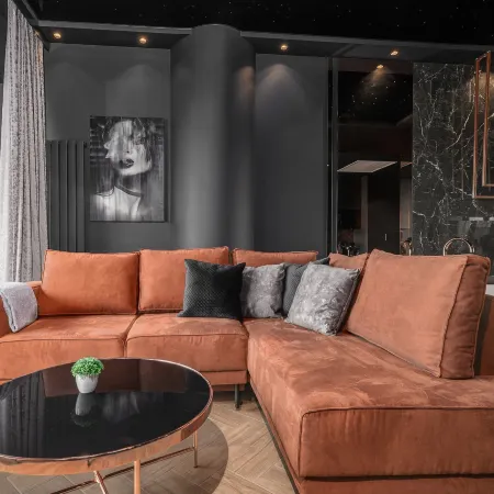 Margi Velvet Apartament 13TH Floor LED Ceiling Bath Pool
