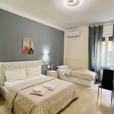 Bonaini Relax B&B Отели рядом с достопримечательностью «Центральный железнодорожный вокзал Пизы»