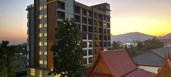 Huahin Terminal Hotel di Hua Hin
