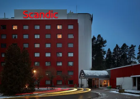 Scandic Gävle Väst Отели в г. Сандвикен