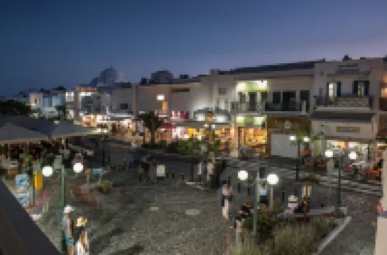 Santorini Main Square