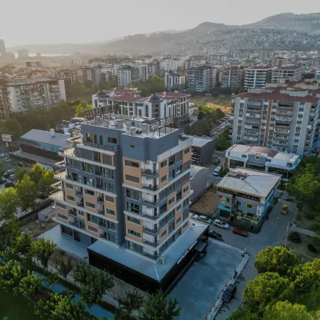 Marlen Hotel Bayraklı Отели рядом с достопримечательностью «Гавань»