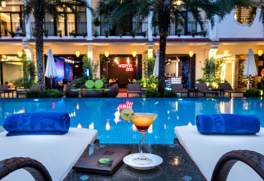 Hadana 리조트의 정원 조경