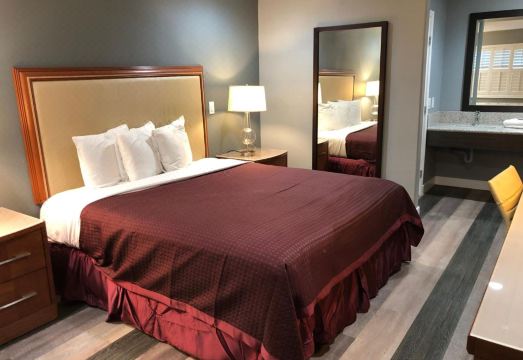 델 마르 모텔 객실