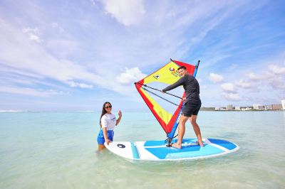 ホテル周辺 パシフィック アイランド クラブ グアムの写真