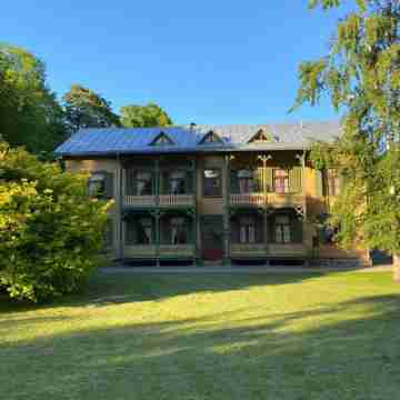 Café Mandeltårtan B&B VillaFloraViola Hotel Exterior