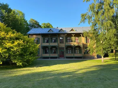 Café Mandeltårtan B&B VillaFloraViola Hotels in 