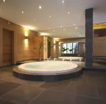 Helvetia Hotel فنادق في Val-d'Illiez