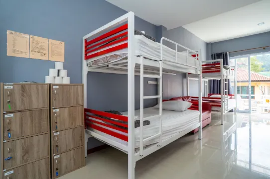 8-Bed Dormitory Room Private