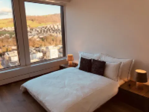 Park Tower City View Apartments Hotels in Zug