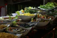 Unluselek Hotel - sarapan