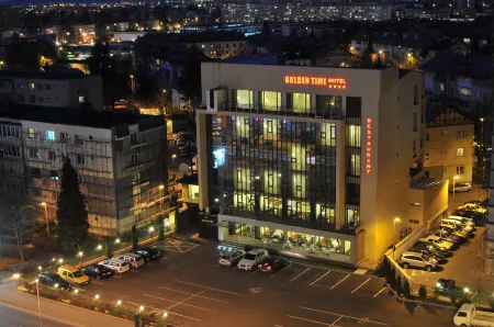 Golden Time Hotel Отели в г. Сэчеле