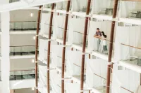 Newport Marriott Hotel & Spa - شرفة