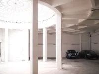 勒芒中心火車站康克迪亞飯店 - 停車場