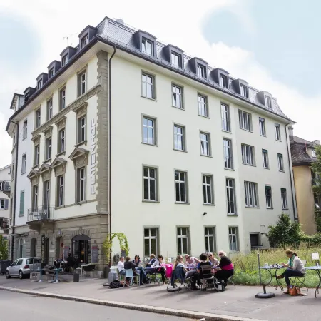 Design Hotel Plattenhof Отели рядом с достопримечательностью «Швейцарская высшая техническая школа Цюриха»