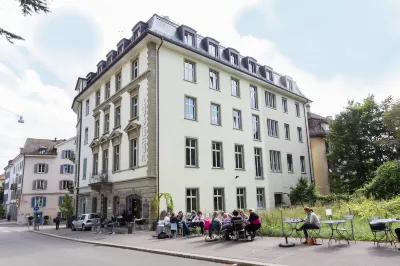 Plattenhof Design Hotel Hotels in Kreis 7
