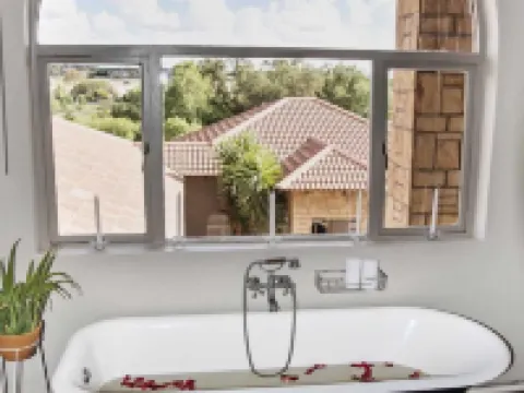 ブルー レイン ゲストハウス ブルームフォンテーンのホテル