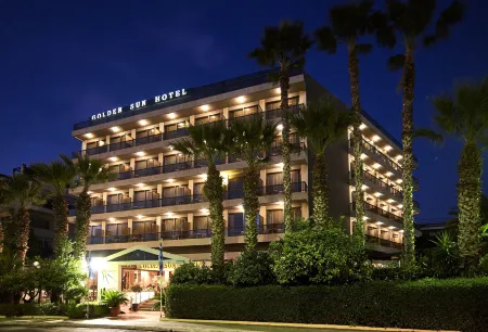 Golden Sun Hotel Отели рядом с достопримечательностью «Paralia Asteria»
