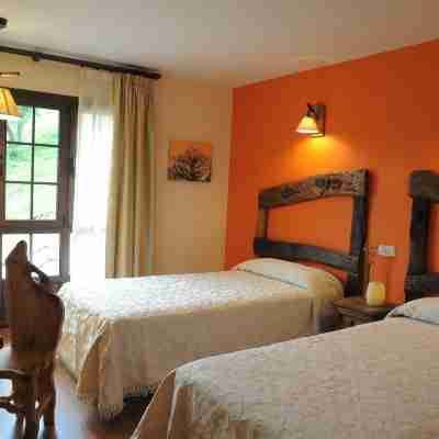 El Quesar de Gamoneo Rooms