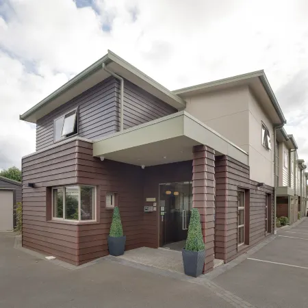 Boulcott Lodge Отели в г. Ловер Хатт