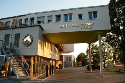 Schlafzimmer - Self Check-IN Hôtels à : Fichtenau