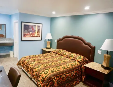 Redondo Beach Motel - LAX Отели в г. Гардина