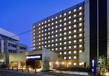 Daiwa Roynet Hotel Osaka Sakaihigashi Отели рядом со станцией JR Mikunigaoka Station