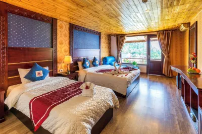 Khách sạn Sapa Elegance Các khách sạn ở Trung tâm Sapa