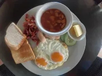 Calypso Beach and Dive Resort - breakfast