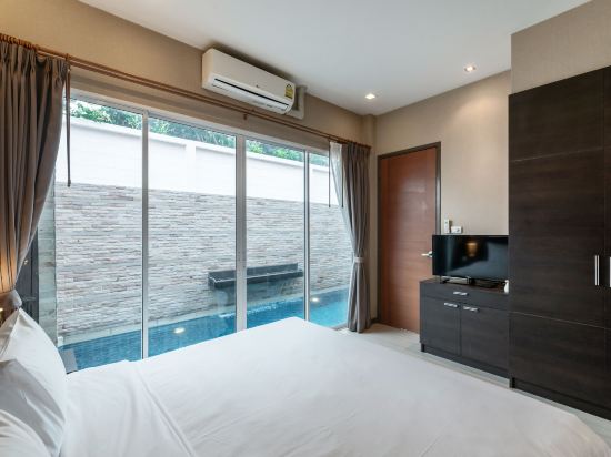 เอแอนด์บี พูลวิลล่า โมเดิร์น 3 ห้องนอน เดอะวิลล์ จอมเทียน พัทยา