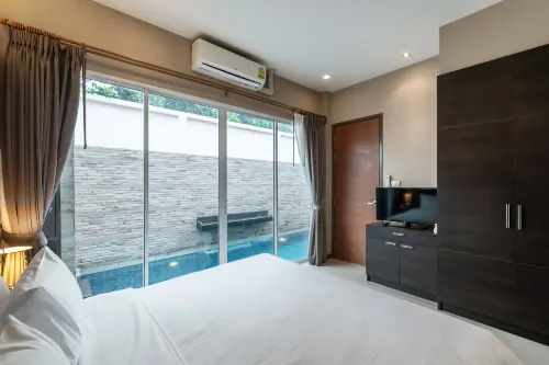 Anb Poolvilla Modern 3Br Jomtien at the Ville in Pattaya