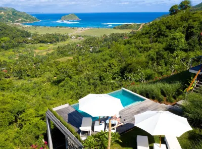 Villa Atas Pelangi Hôtels à : Tumpak