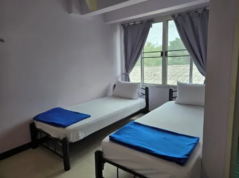 ห้องสแตนดาร์ด เตียงใหญ่หรือเตียงแฝด