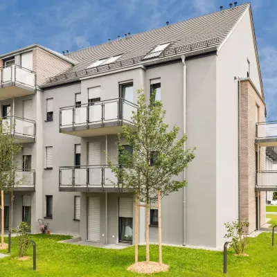 The Stay.Residence Hotels near Basler Straße underground station