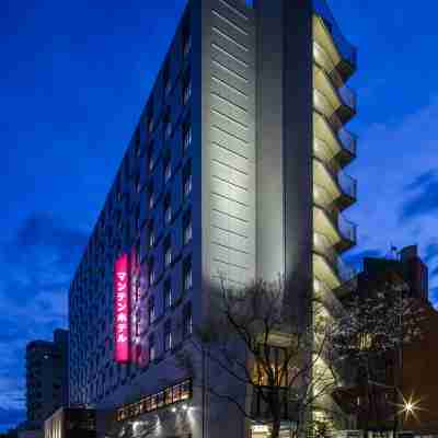 福井マンテンホテル駅前 Hotel Exterior