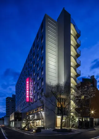 Fukui Manten Hotel Ekimae Отели рядом с достопримечательностью «Замок Фукуи»