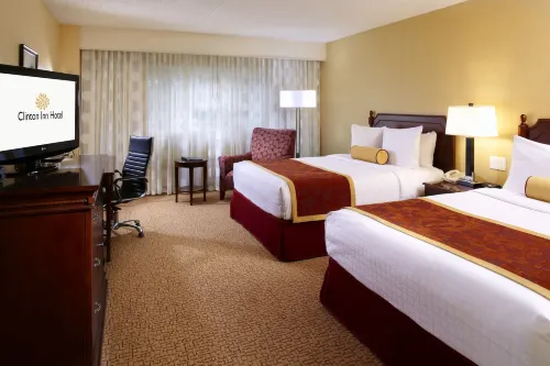 Clinton Inn Hotel Tenafly - Wifi