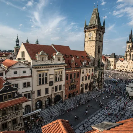 Hotel U Prince Prague by Bhg