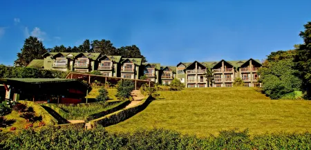 El Establo Mountain Hotel Отели рядом с достопримечательностью «San Luis Waterfall»
