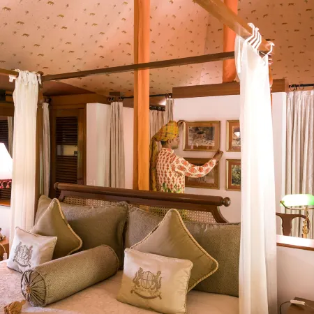 The Oberoi Vanyavilas Wildlife Resort, Ranthambhore Отели в г. Савай-Мадхопур