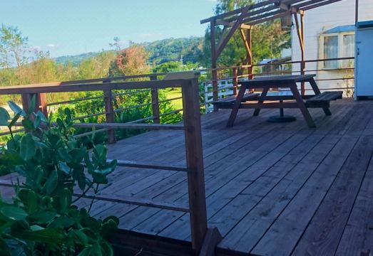 프라이빗 비치 하우스 모토부의 전용 해변 풍경