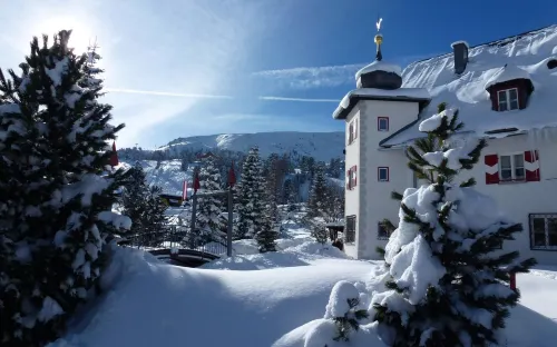 Schlosshotel Seewirt Hotels in Predlitz-Turrach