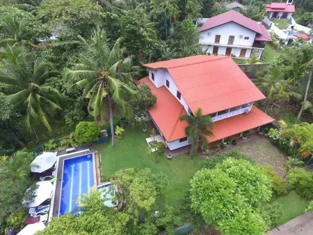 Hikka Villa Отели рядом с достопримечательностью «Озеро Хайккадува»