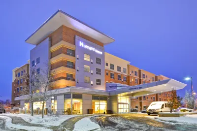 Hyatt House Chicago Warrenv Hoteles en Warrenville