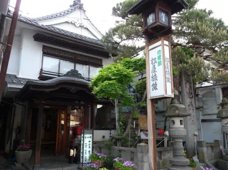 Jizokan Matsuya Ryokan Отели в г. Нагано