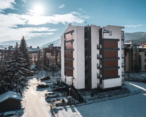 Apartamenty Sun & Snow Ustroń Hotels in Ustron
