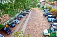 Hotel Pousada Dos Ventos - parcheggio