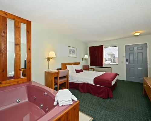 Americas Best Value Inn- St. Ignace Hotels in Mackinac County