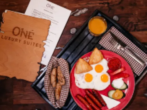 One Luxury Suites โรงแรมในเบลเกรด