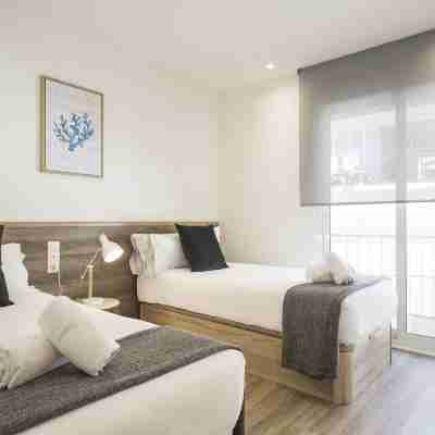 Sitges Group Calm Beach Rooms
